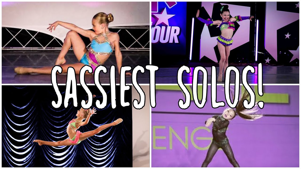 Sassiest Solos Of All Time P1!
