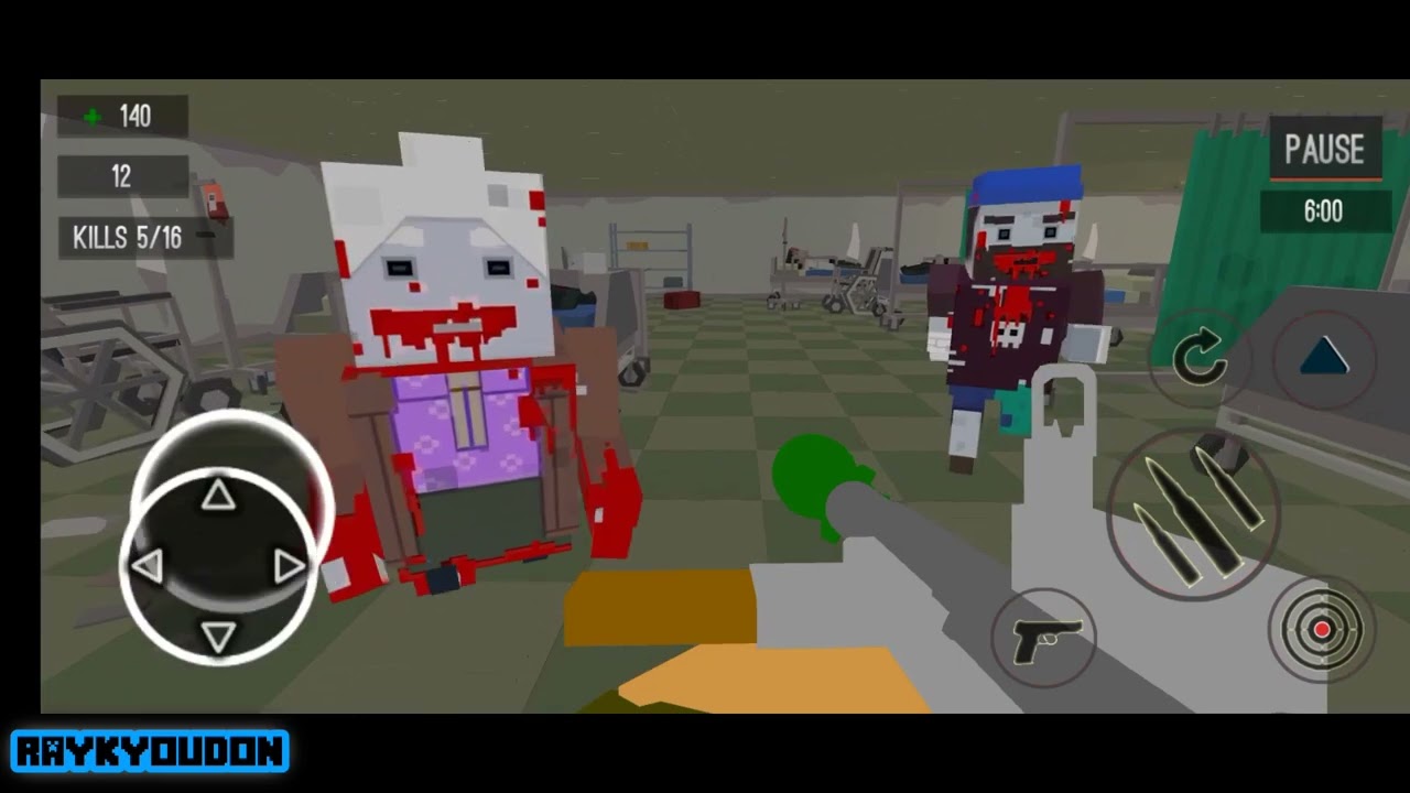Pixel Survival Dead Zombie City Strike Combat | Gameplay Walkthrough Parte 2 | (Nv. 7-15)
