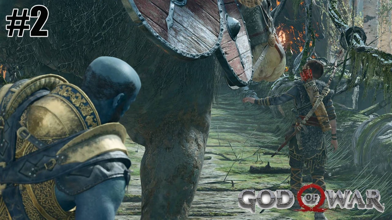God of War  - Gameplay Part 2