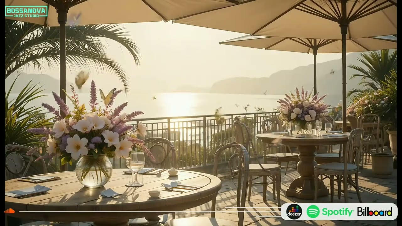 Ocean View Jazz &ndash; Bossa for Blissful Days 🏖️🎷 #CoastalMood #JazzVibesOnly