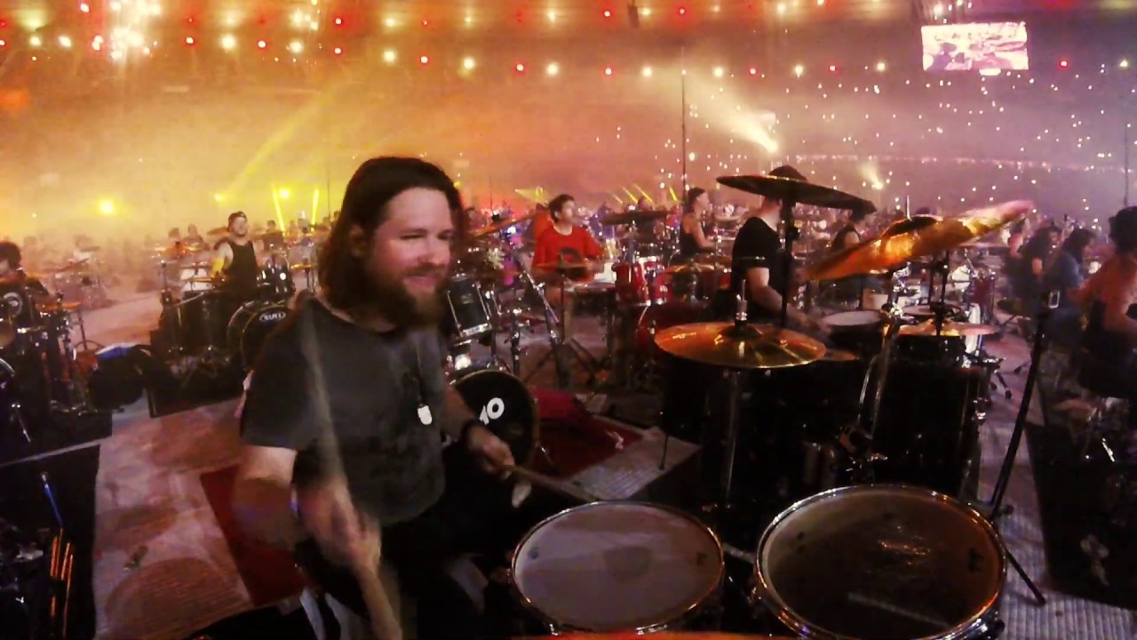 Maxime Le Gall - Rockin'1000 - Medley @ Stade de France '19