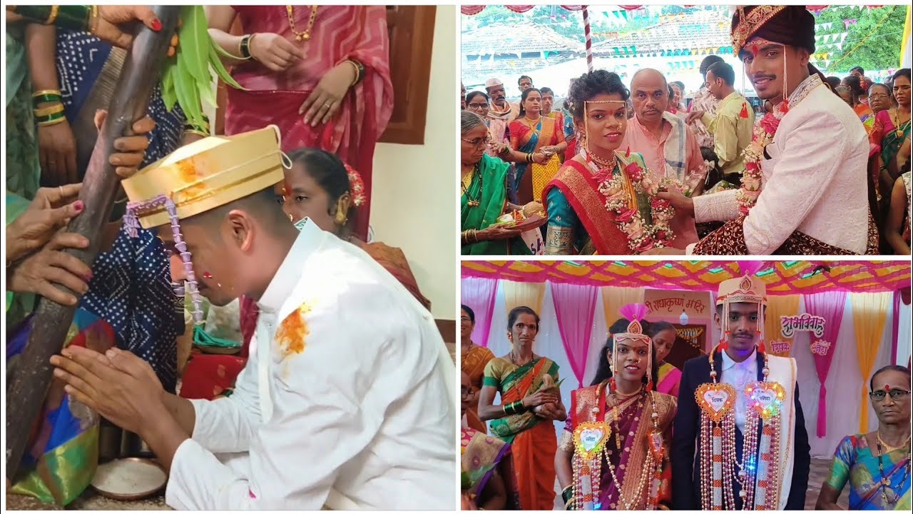 कोकणातील पारंपरिक लग्न I जुन्या रुढी परंपरा I चि. दिपक आणि चि. सौ. कां. स्नेहा