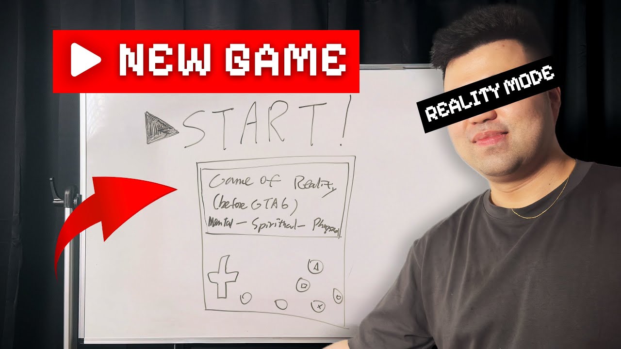 Treat REALITY like a video game to UNLOCK Abundance