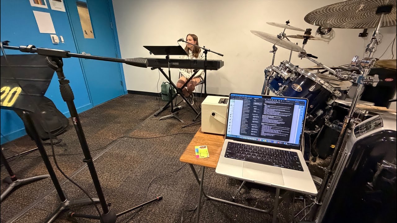 Bands Rehearsal
