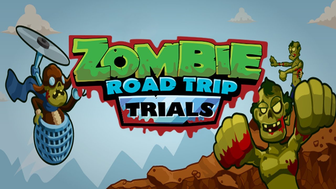Zombie Road Trip Trials - iOS/Android - HD Gameplay Trailer