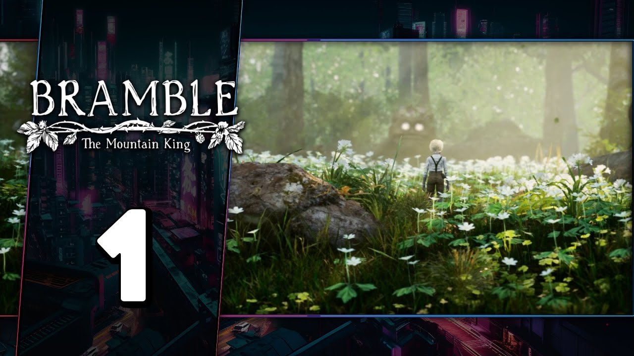 UNA FIABA OSCURA... ▶▶▶ BRAMBLE: THE MOUNTAIN KING (PC) Gameplay ITA (Parte #1)