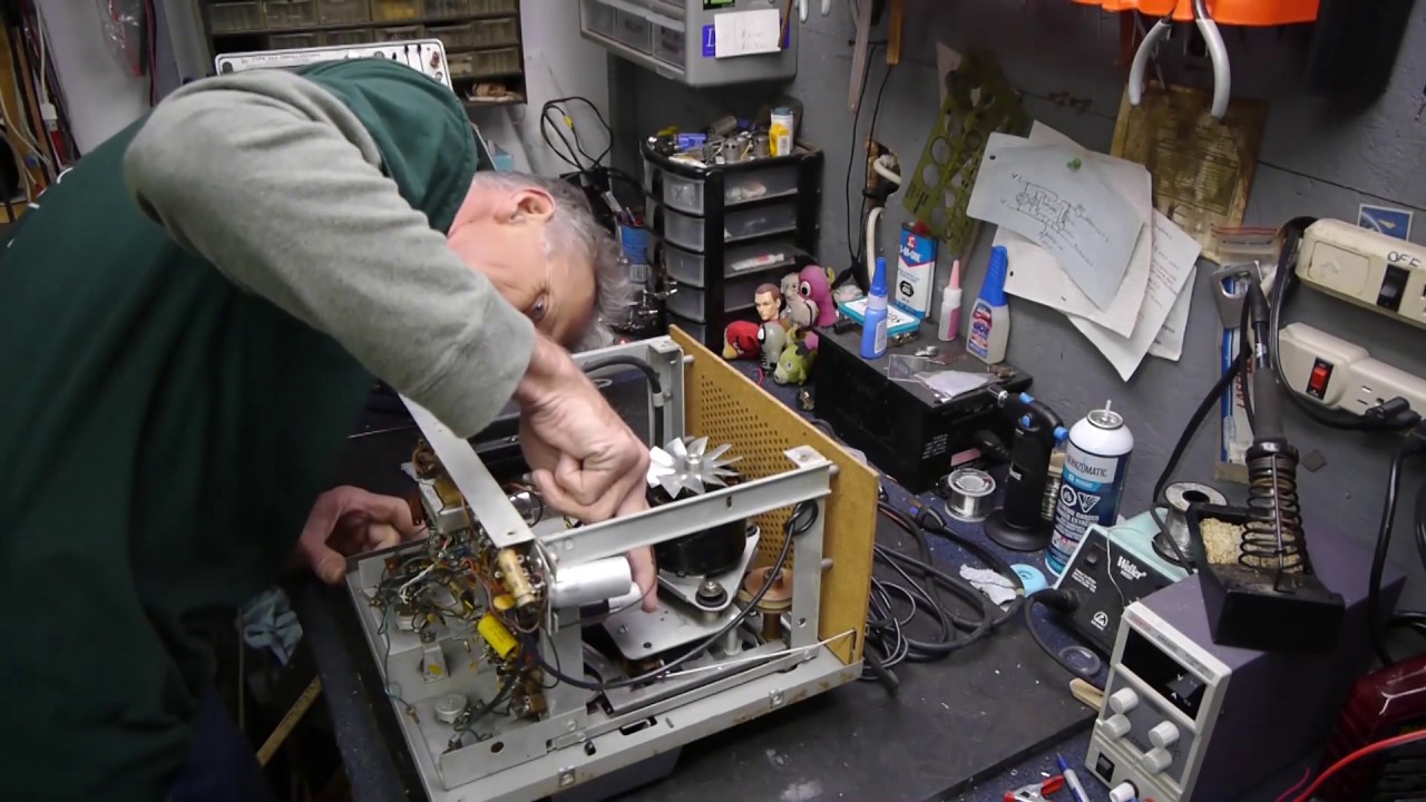 Pentron Reel To Reel Restoration Part 1