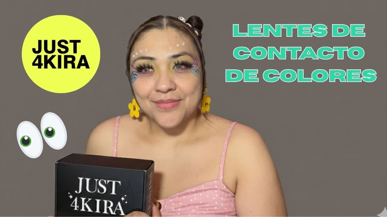 Just4Kira: Lentes de Contacto de Colores