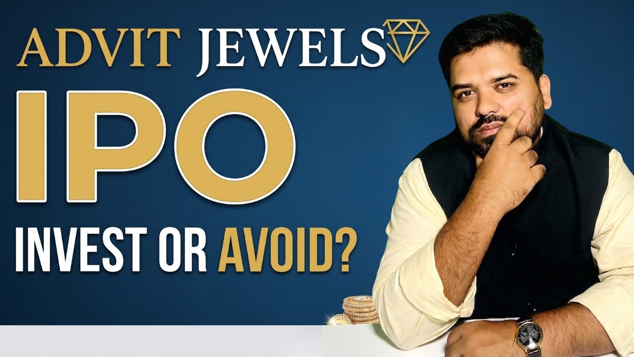 GMP का शोर और IPO का हकीकत - Advit Jewels #ipo #ipoanalysis #capiyushbafna