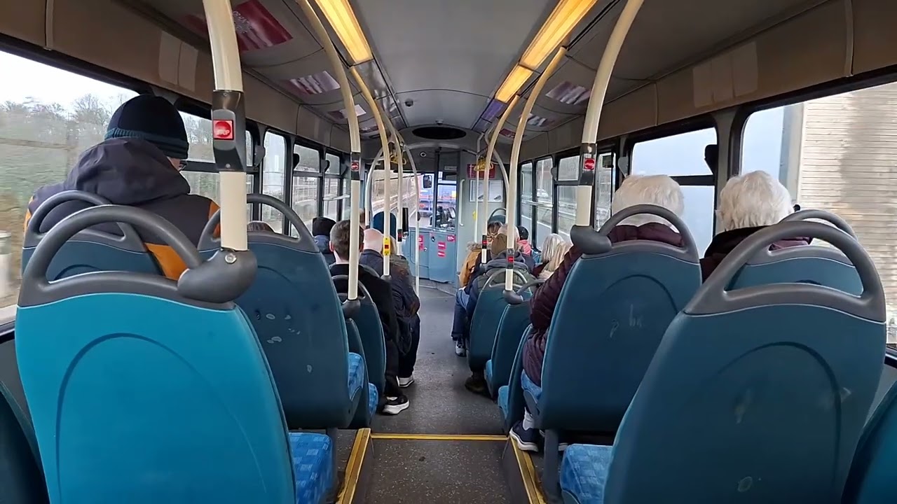 *Floored* Arriva Derby VDL SB200/Wright Pulsar 2 MX59AAK 3003 | Service X38 