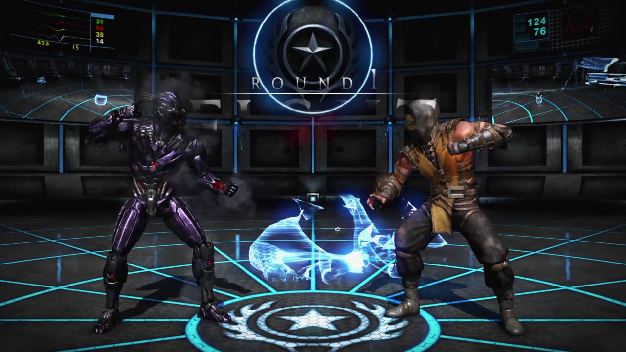 Mortal Kombat X - Scar vs. Red Raptor (Part 2)