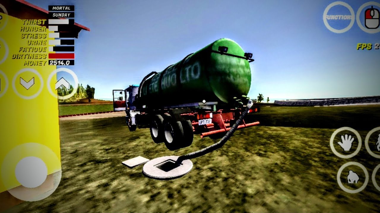 Fazendo As Fossas Parte 2/2 My Summer Car Android #16