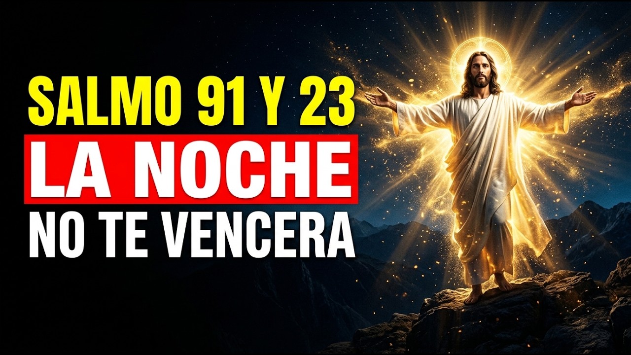 Salmo 91 y 23 Oración de Medianoche Para Vencer Todo Mal