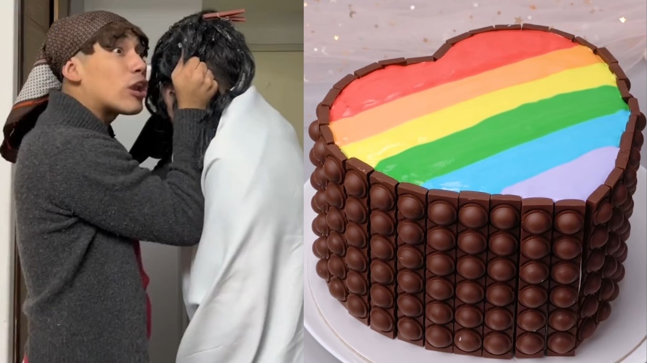 🤣‼️ 1 Hora De LOS NUEVOS TIKTOK DE @Rubén Tuesta  🌈 Historias con Pastel #682