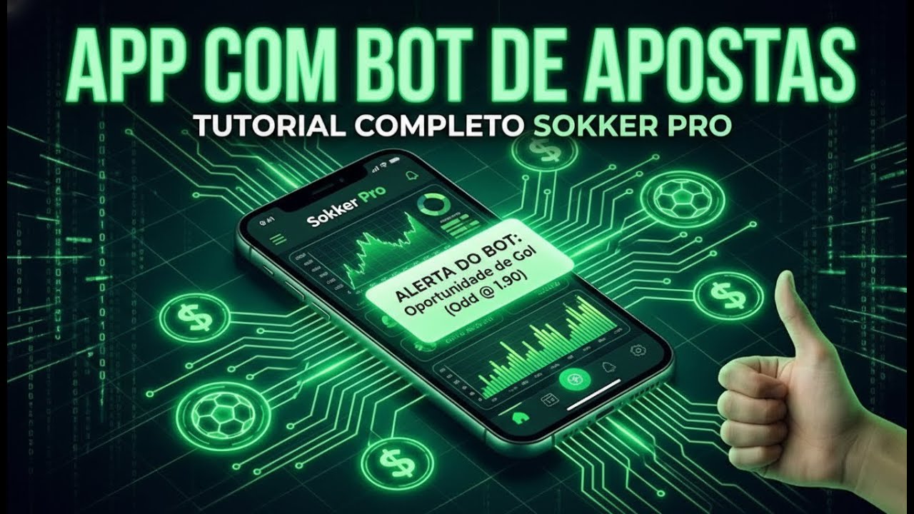 SOKKER PRO: COMO CRIAR BOTS COM ALERTAS NAS APOSTAS • TUTORIAL COMPLETO: VALE A PENA ASSINAR?