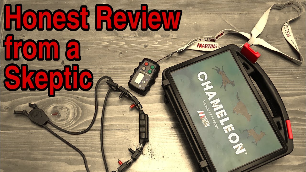 TT4FK Chameleon E-Collar Review. Dog training