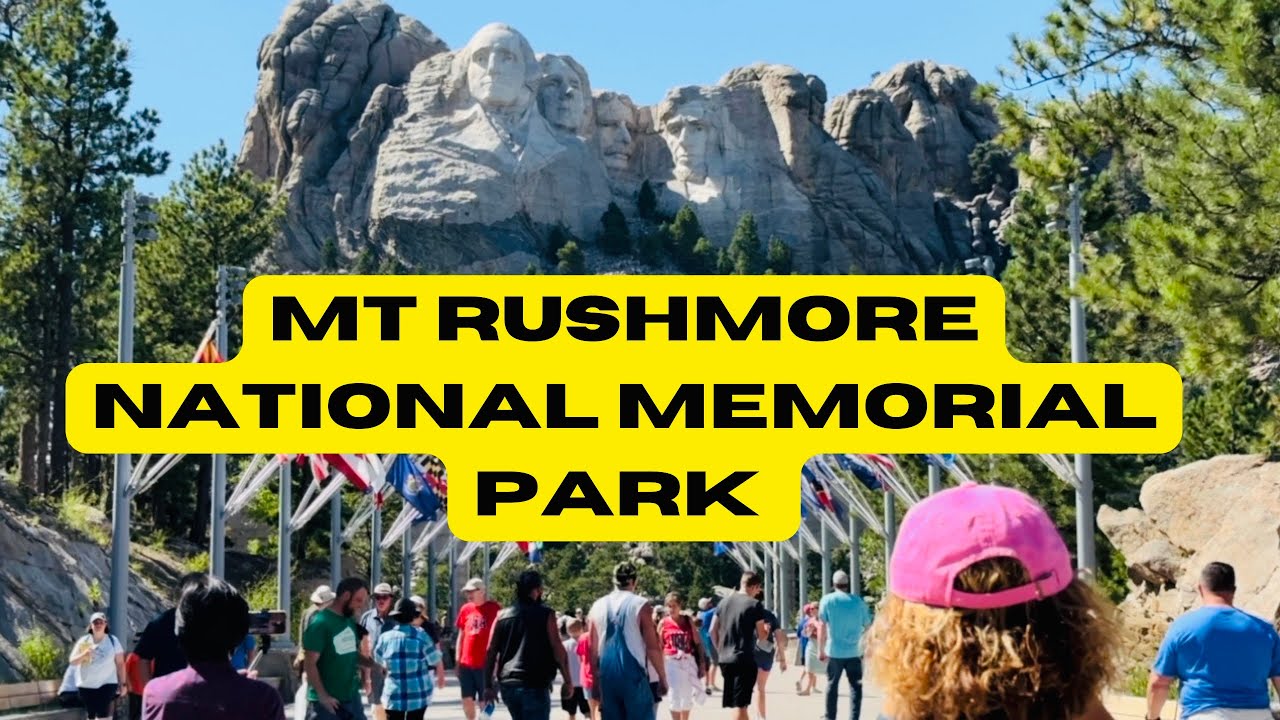 Latest Mount Rushmore National Memorial Park South Dakota USA/Video Tour 2023