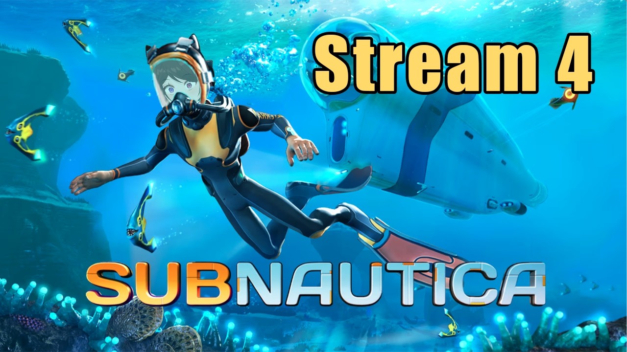 Crash landing into the arms of a leviathan || Subnautica - Stream 4 (Unedited)