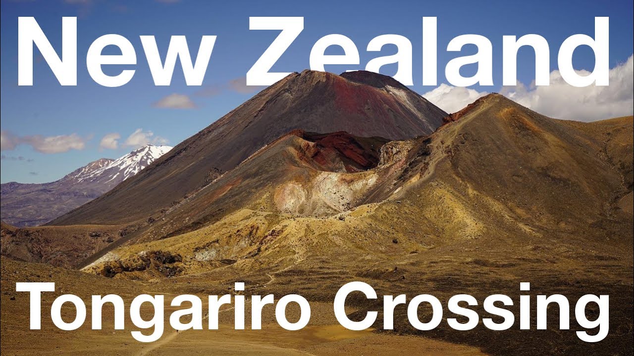 New Zealand - The Tongariro Crossing 🇳🇿