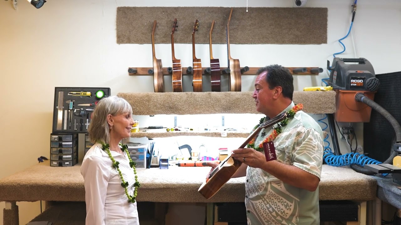 Kanile'a 'Ukulele: Saving Hawaii's Forests