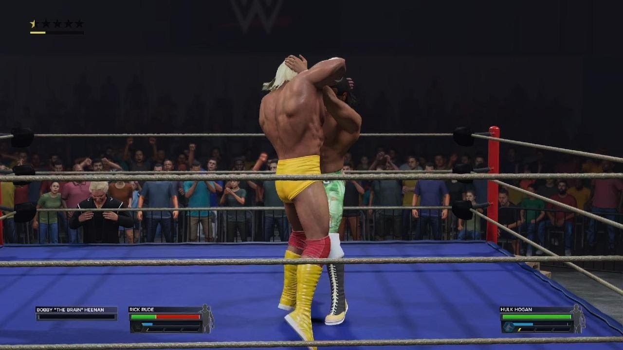 WWE 2K23 80s Hogan VS Ravishing Rick Rude WWW Championship