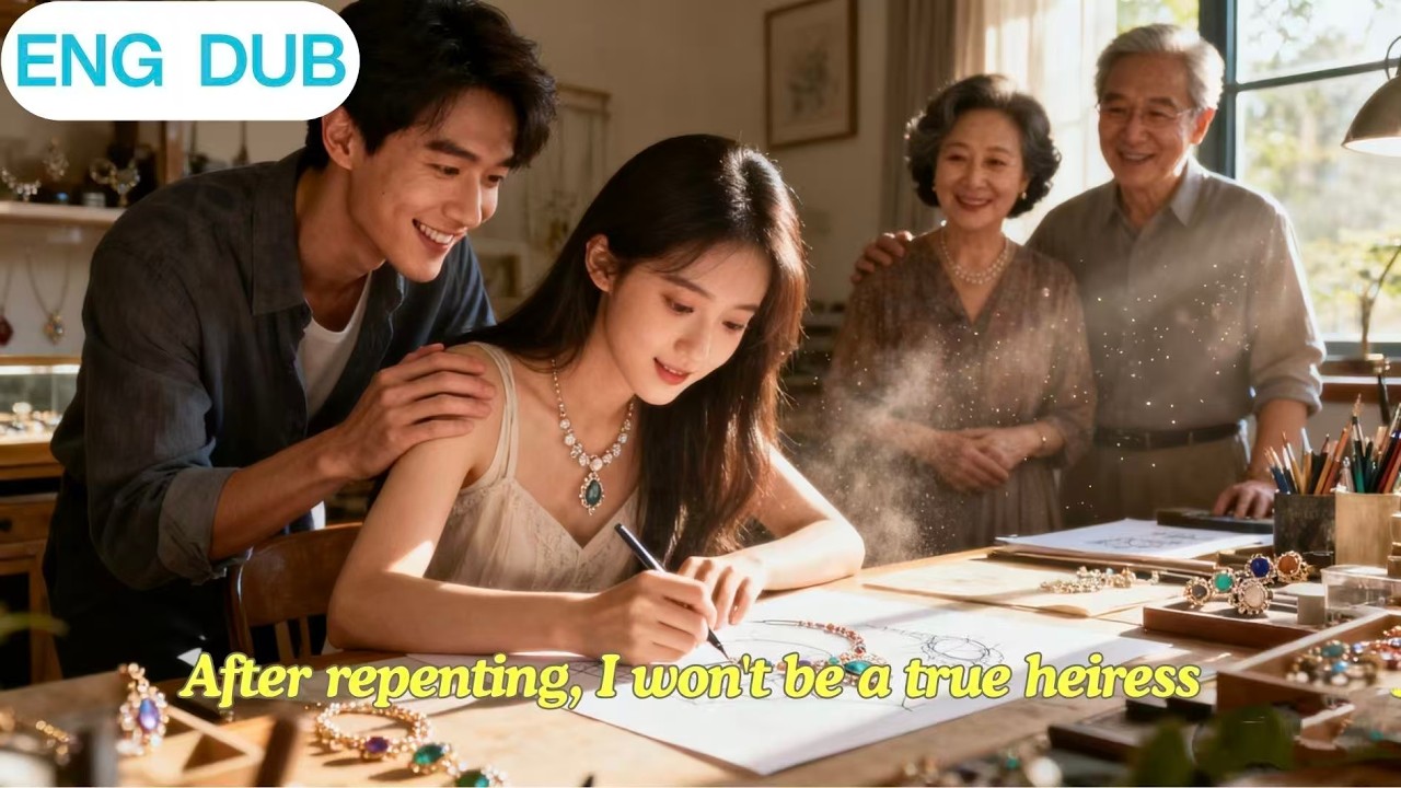 【ENG  DUB】You Called Me Trash? I'm The Top Designer Now. #revengedrama #reels #drama #chinesedrama