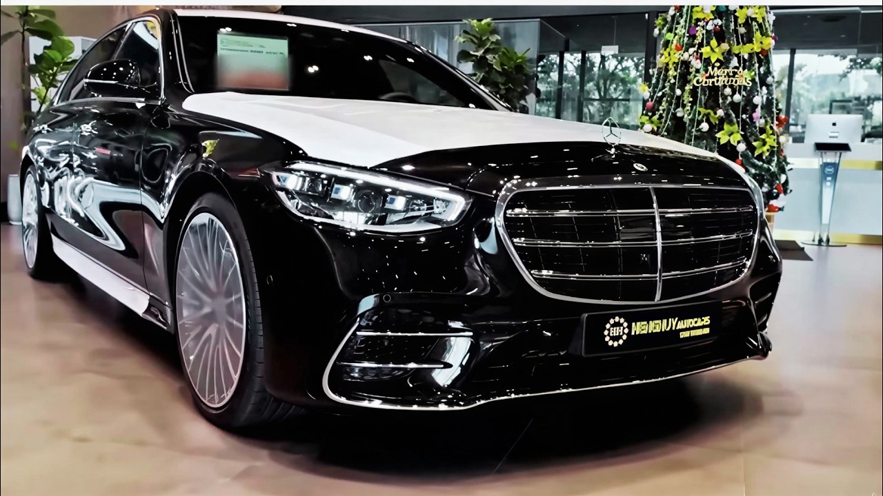 У Mercedes S 580e 2026 года стоимостью 120 000 долларов есть секрет, который упускают из виду бол...