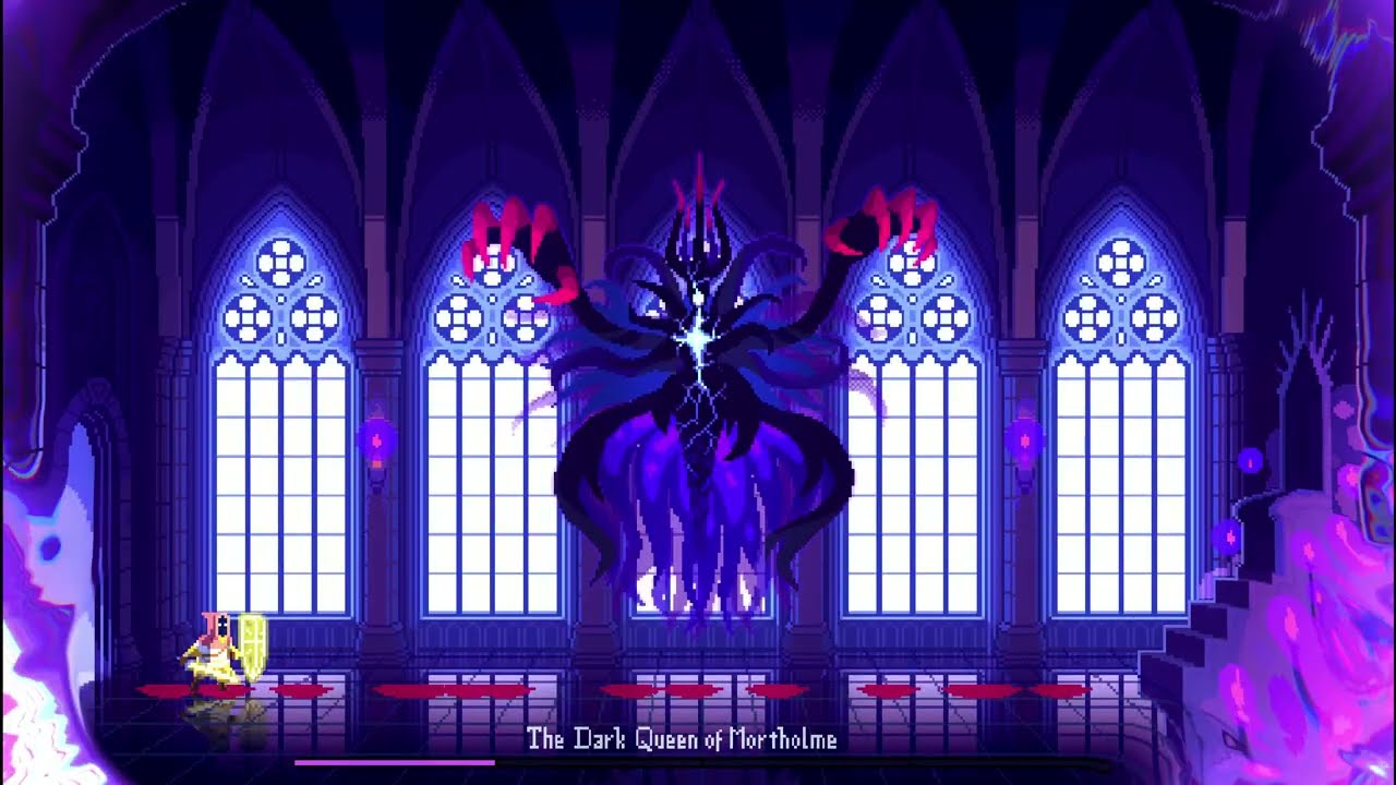 First Playthrough The Dark Queen of Mortholme.