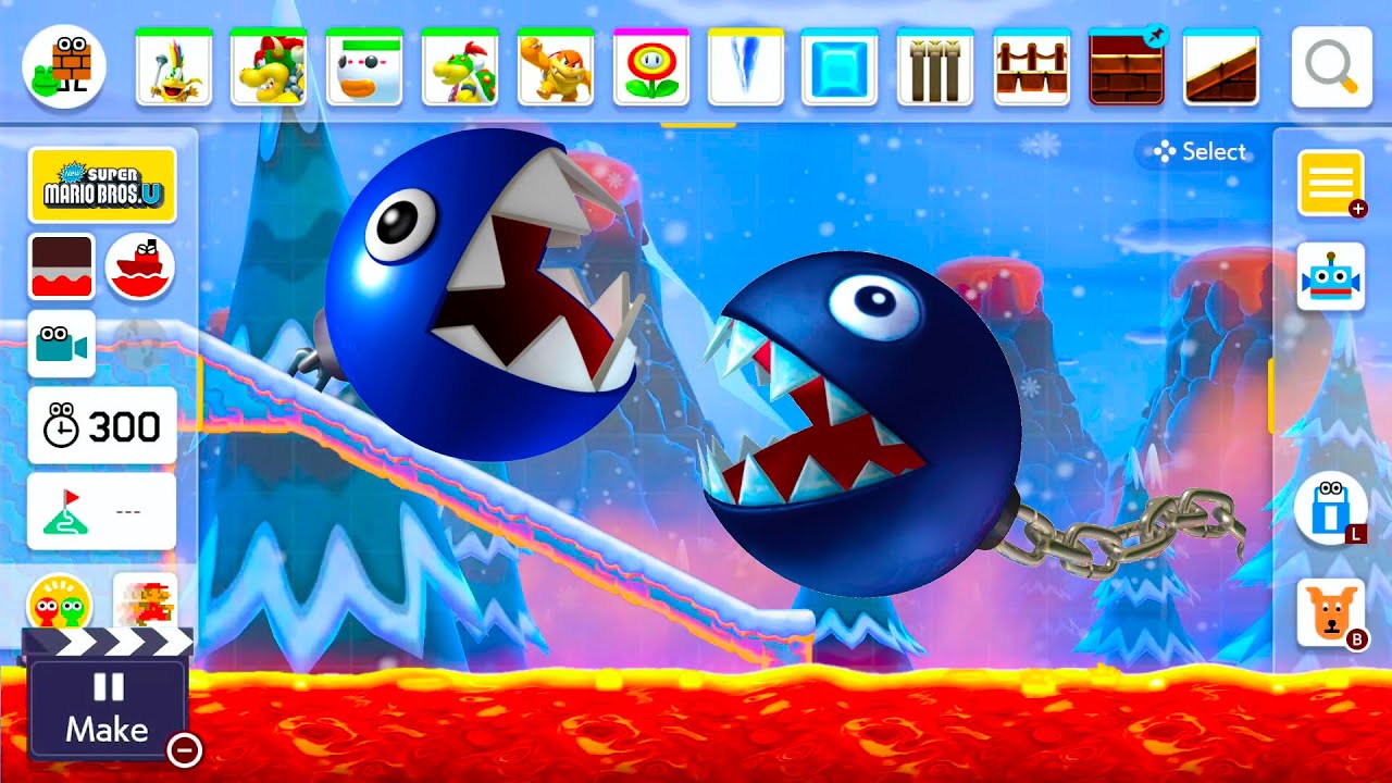 Super Mario Maker 2 Surprising! Freezeflame Theme (Course Maker)