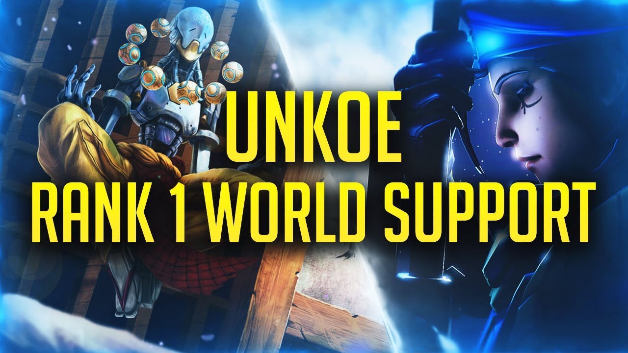 uNKOE  Ana & Zenyatta  - GOD Support | Overwatch Montage [Rank 1 World]
