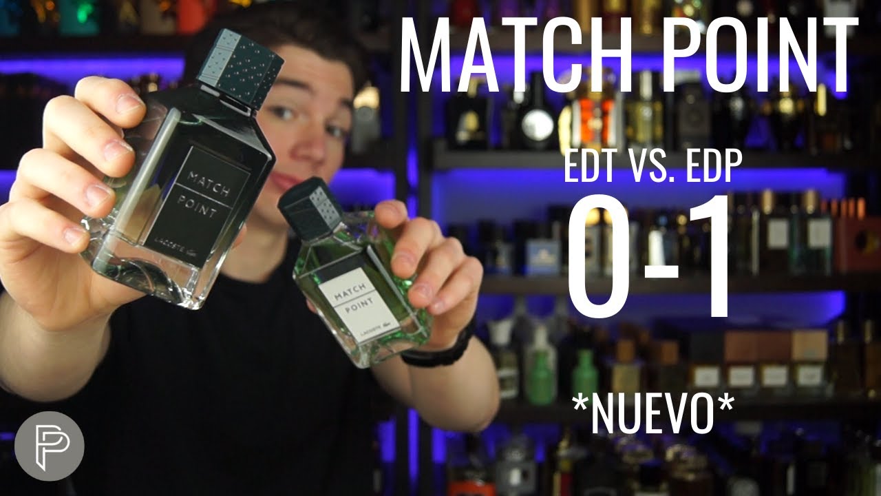 LACOSTE - MATCH POINT EAU DE PARFUM (GANADOR ??) // PABLO PERFUMES