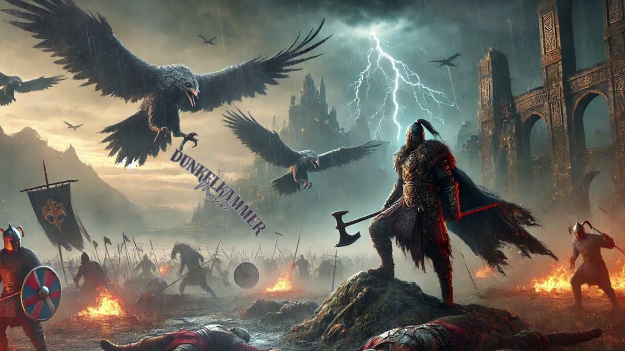 ⚔️ Ravens Over Midgard – An Epic Viking Metal Anthem! ⚔️