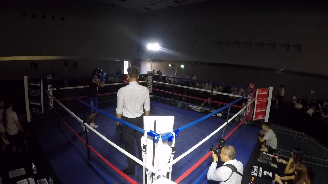 Ultra White Collar Boxing | Exeter | Joe Milne VS Lee Durrant