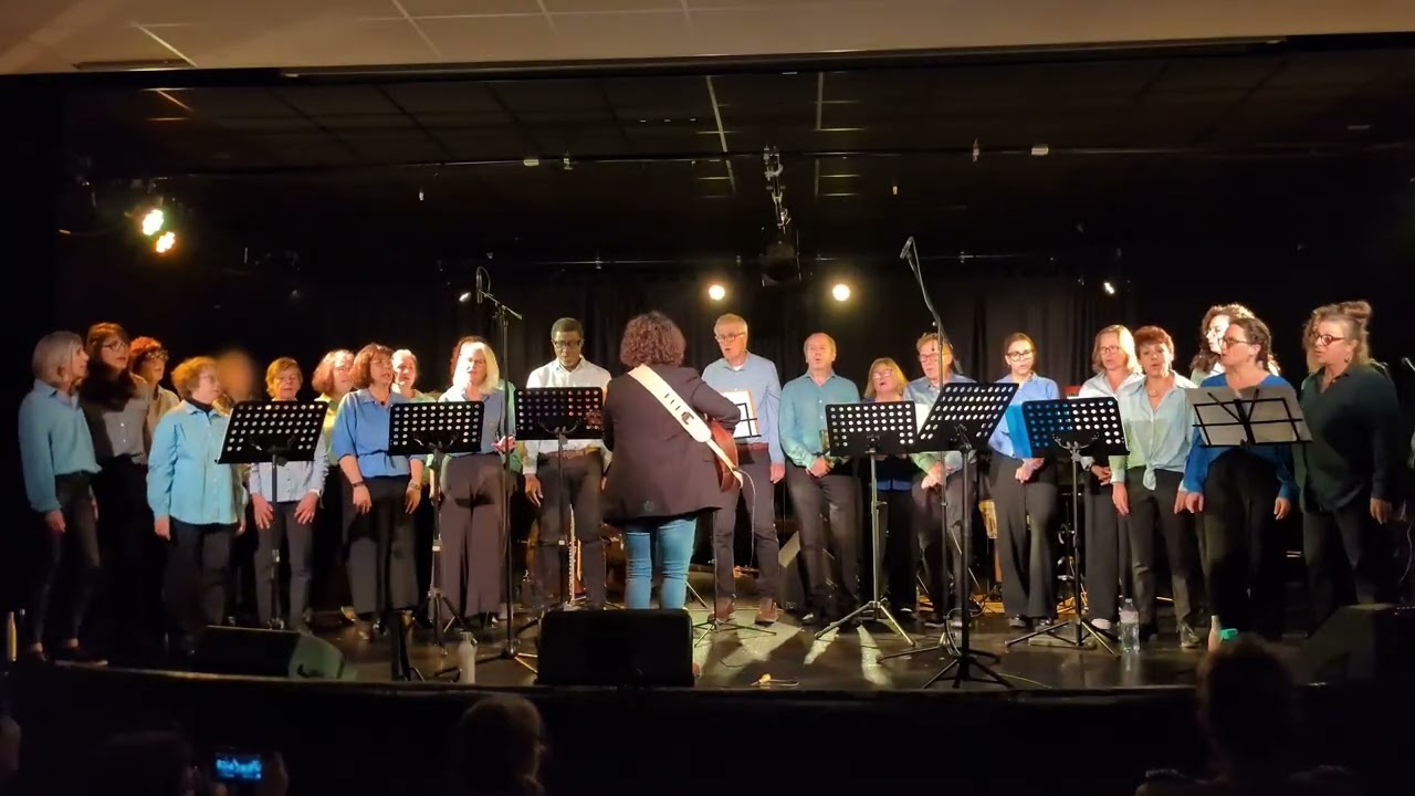 Stand by me - chorale Clap'Yes