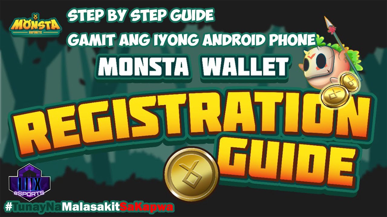 Monsta Infinite | Monsta Wallet Registration Guide | Step by Step | Kiwi Browser | Tagalog