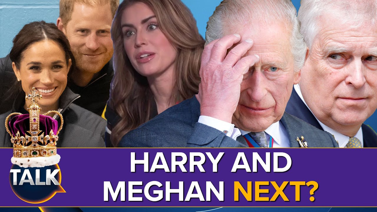 “Harry And Meghan Should Be Concerned” | King Charles Strips Prince Andrew Of Titles