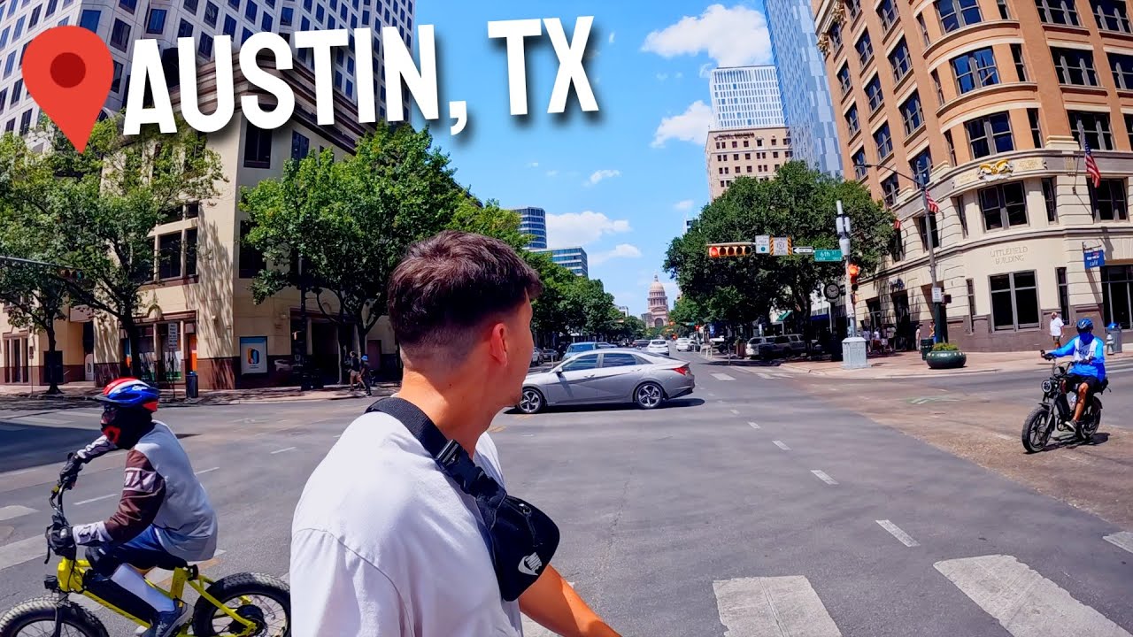 Exploring The Heart Of Texas: Austin Vlog 🌟🇨🇱