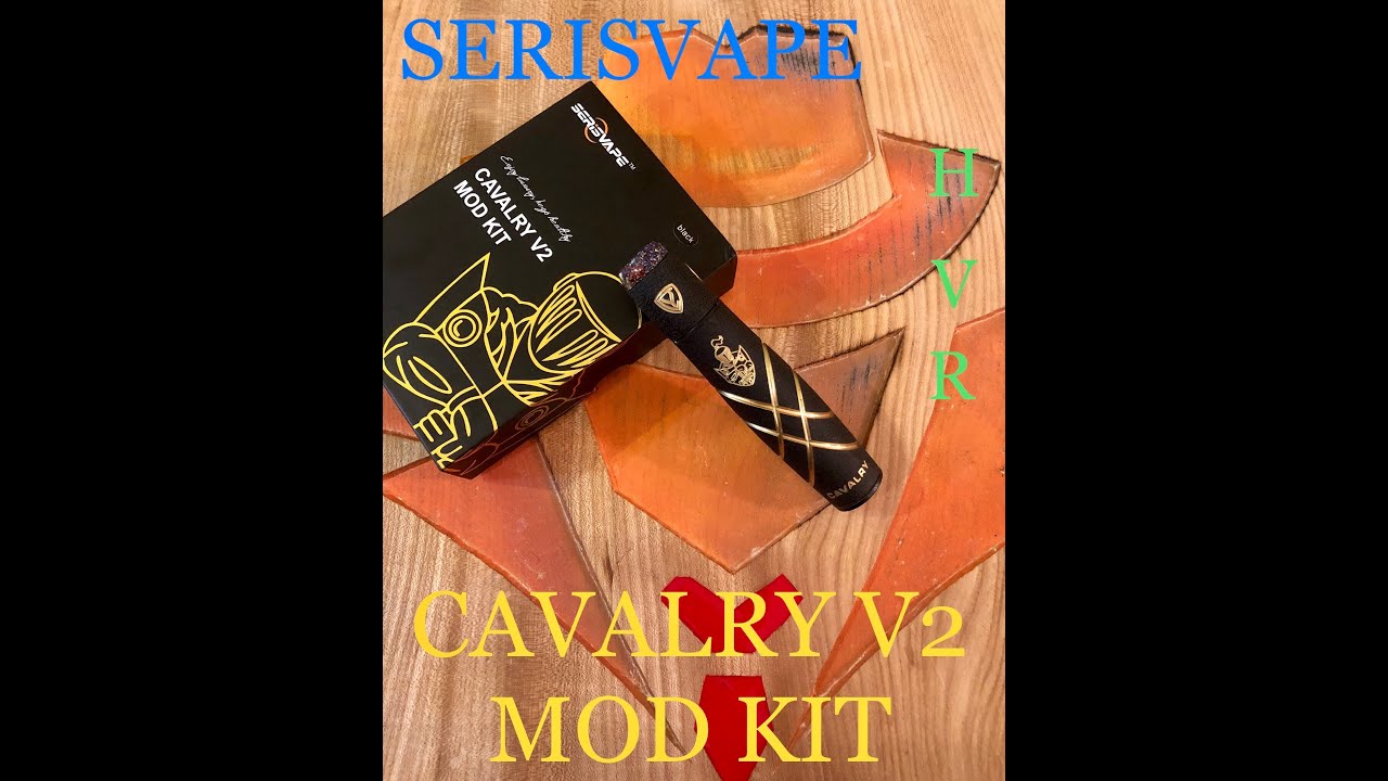 Serisvape Cavalry V2 Mod Kit Review   Mechanical Mod and RDA  Honest Vape Reviews