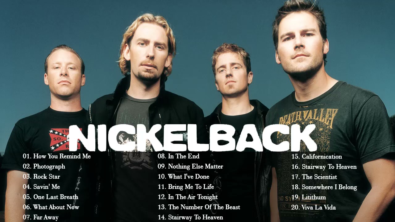 Nickelback Greatest Hits Full Album 2021 💗 Nickelback Best Songs