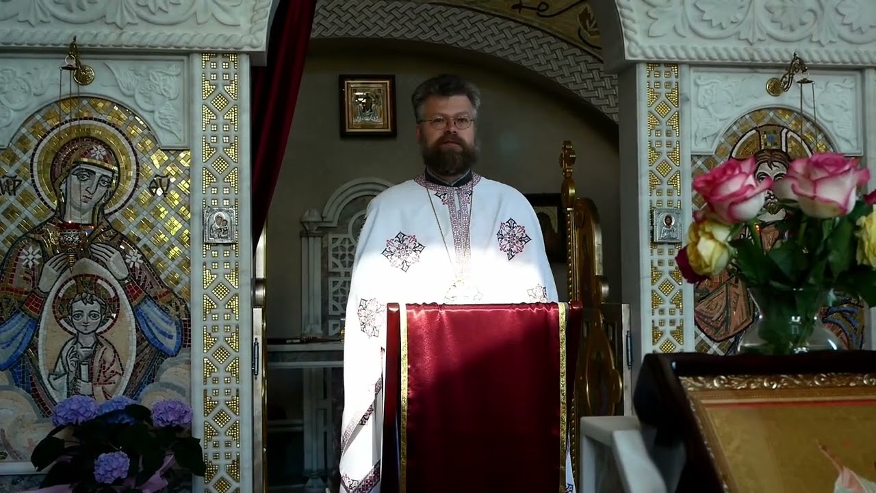 Проповідь у неділю про сліпого. Прот. Андрій Дудченко