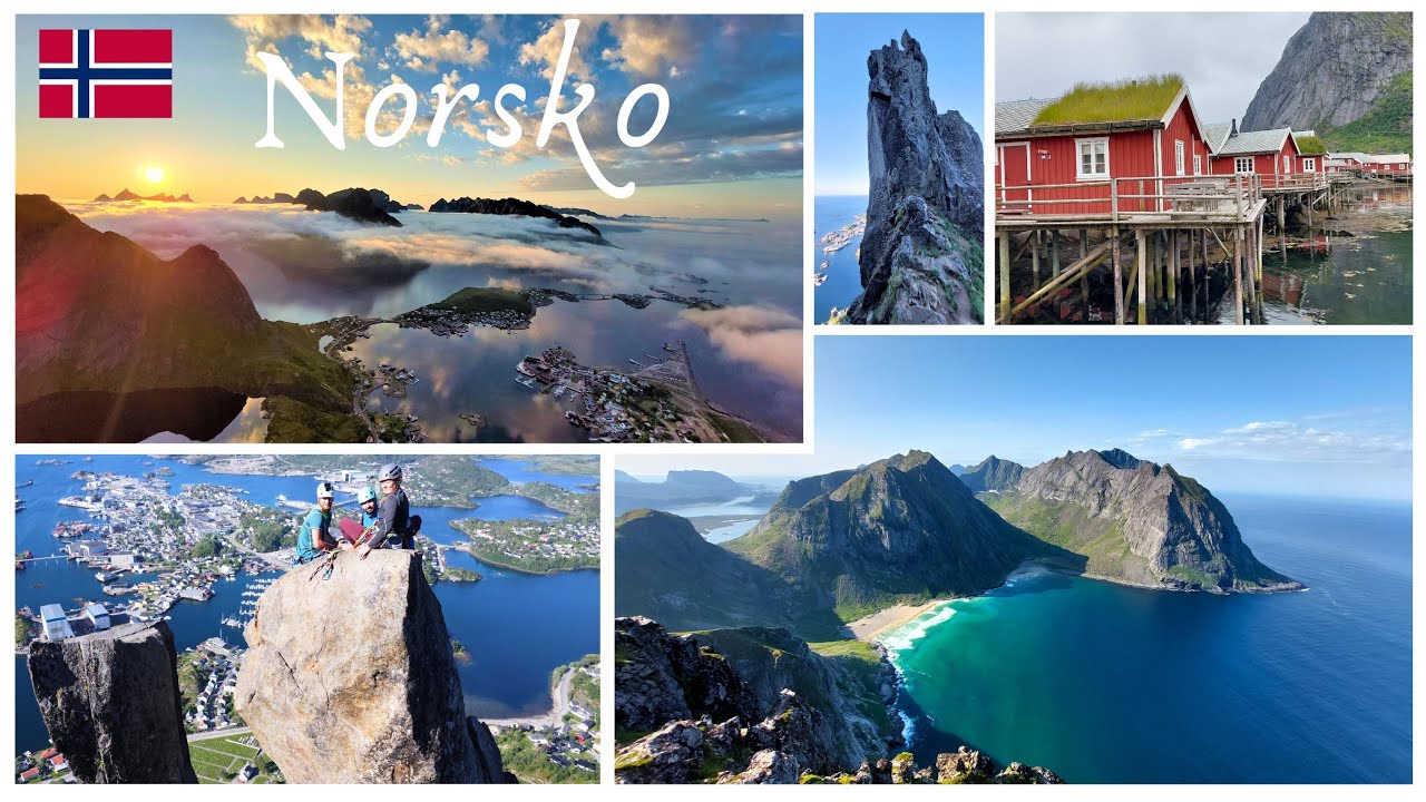 Norské lofoty, jízda za polární kruh 2023