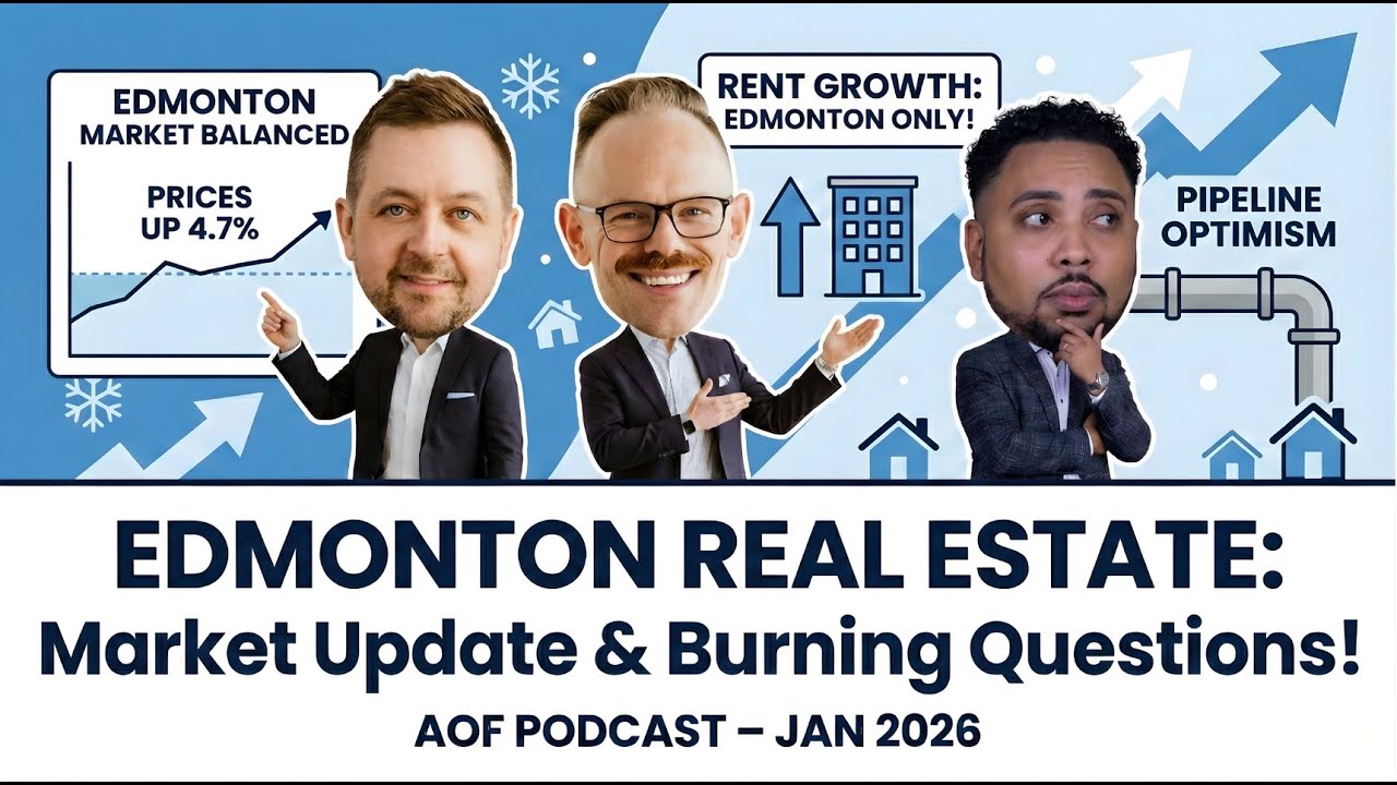 Edmonton Housing Market Update: Stats, Rents, & Buyer Timelines (January 2026)