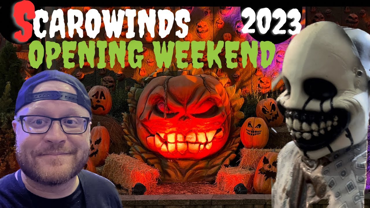 Opening weekend of SCarowinds 2023 was a blast!  Carowinds - Charlotte, NC