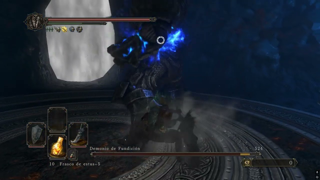 Demonio de fundición azul / DARK SOULS II / DLC Crown of the Old Iron King