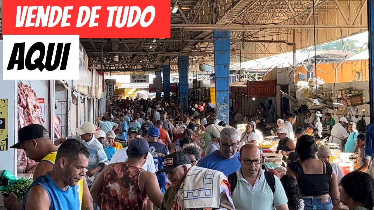MERCADO CENTRAL DE MACEIÓ - ALAGOAS