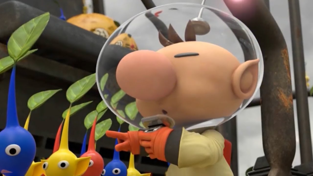 Pikmin 4: What If SCRAP Was The Next Collectible?