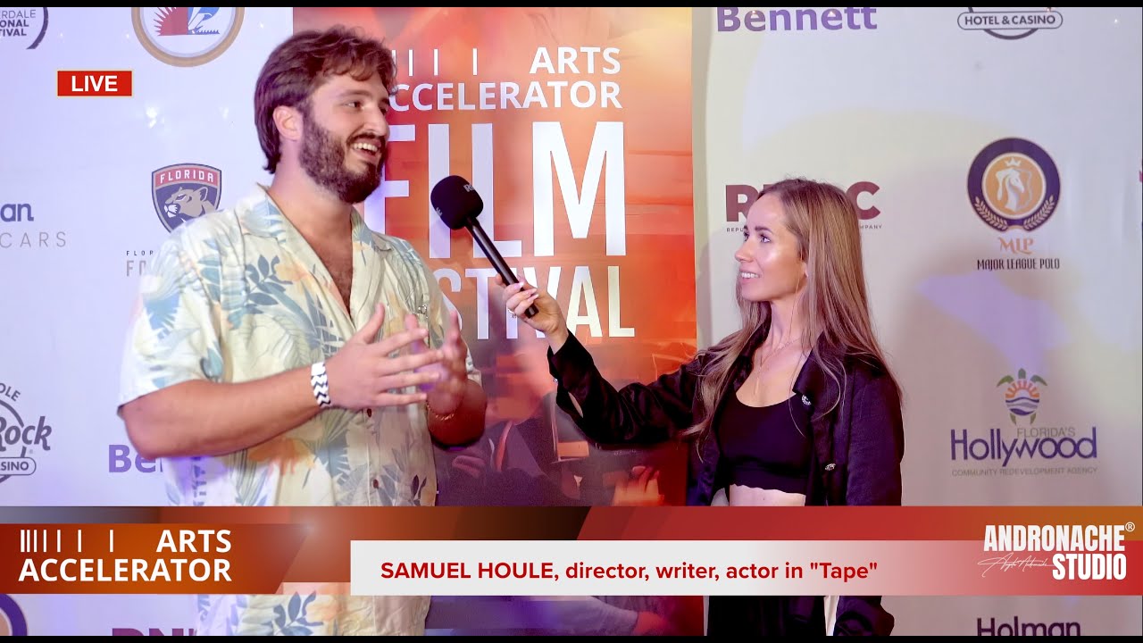 48Hr Film Project's Best Sound Winner 2023: Shot on iPhone 14. Exclusive Interview with Samuel Houle