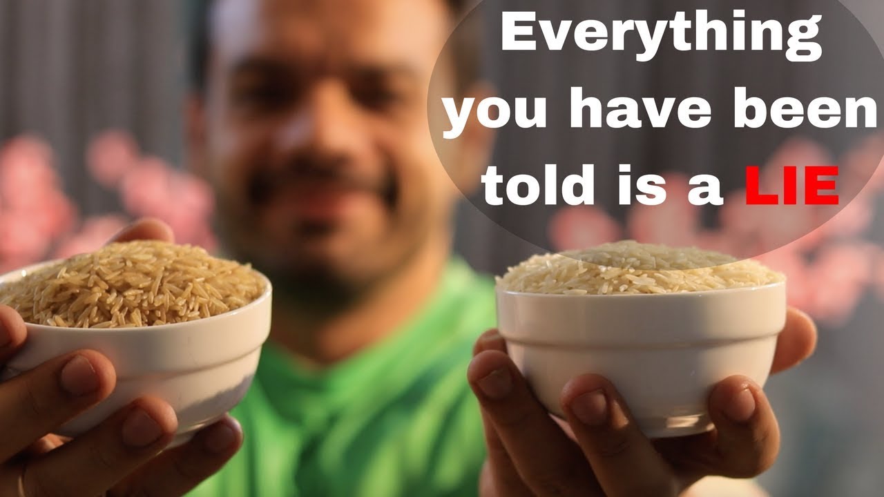 Brown Rice vs White Rice