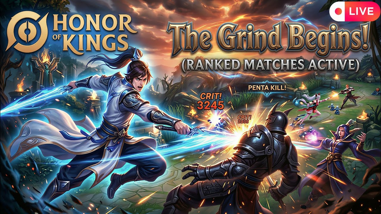 Day 3 Learning Honor Of Kings | Ranked Gameplay |UNIQUEAJ