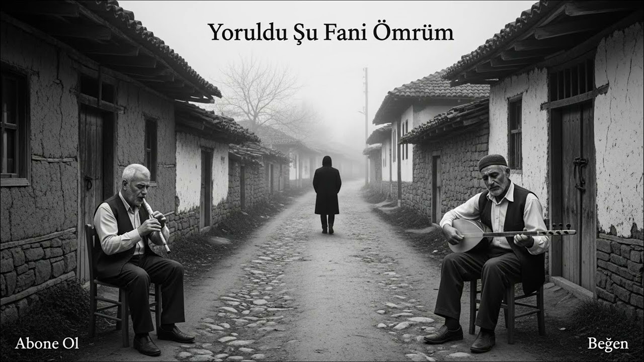 Yoruldu Şu Fani Ömrüm | Dertli & Efkârlı Türkü | Saz ve Neyle Anadolu Yolu